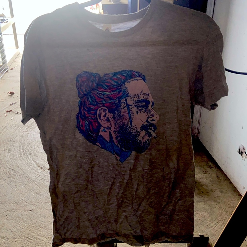 Post Malone T-shirt, size medium